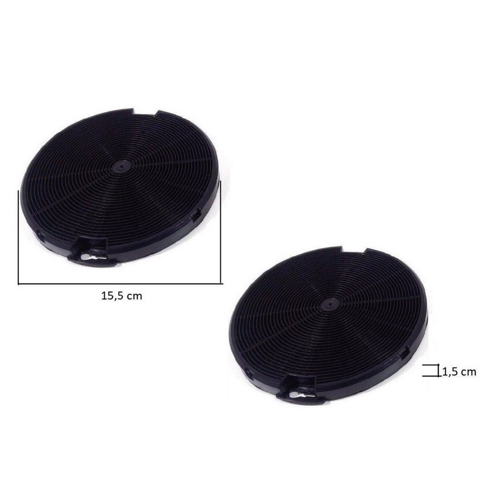 Acquista online Coppia filtro inca smart tondo 112.0067.944 Faber